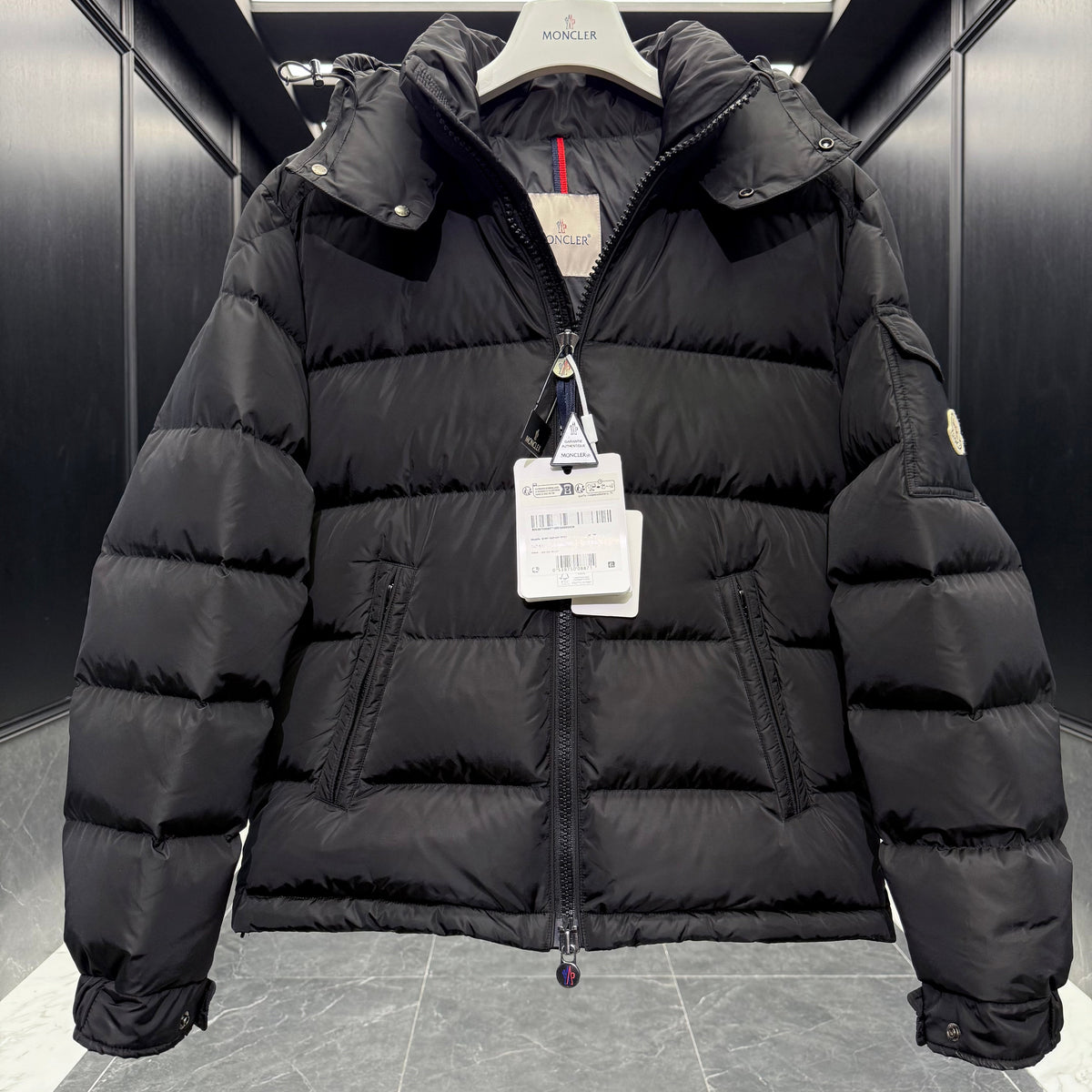 Jackets? Monc Maya Jacket Stylish Everyday Designer Outerwear