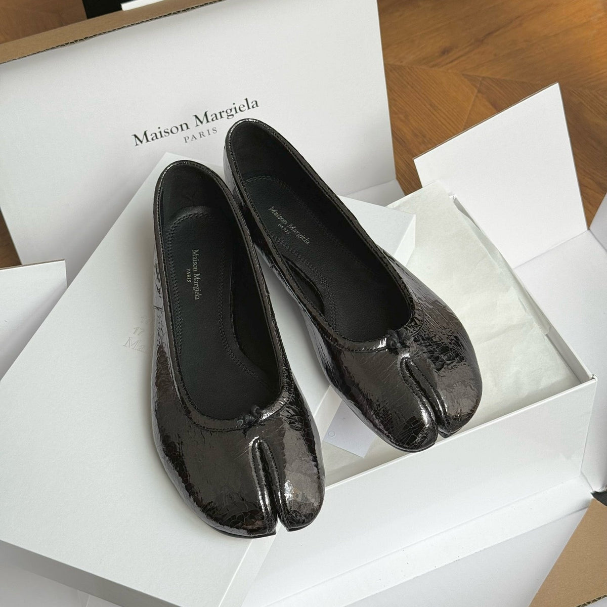 Shoes- Maison M Tabi Ballet Flats Comfortable Everyday Designer Shoes