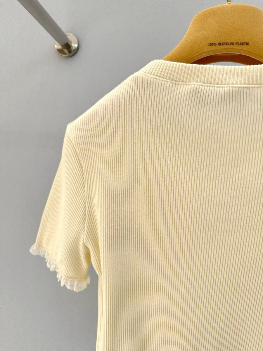 Tops- Miu M Top Premium Designer Casual Top