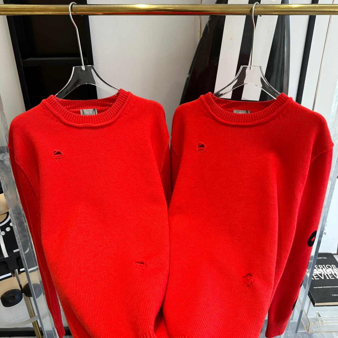 Dior Sweaters- Dior Jumper Luxury Designer Knit Sweater