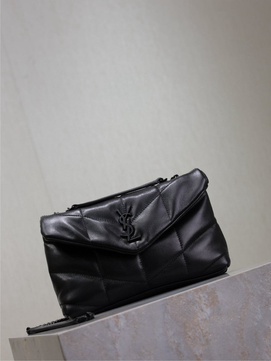 Saint Laurent Bags- Saint Laurent Toy Loulou Puffer Bag Elegant Everyday Designer Handbag
