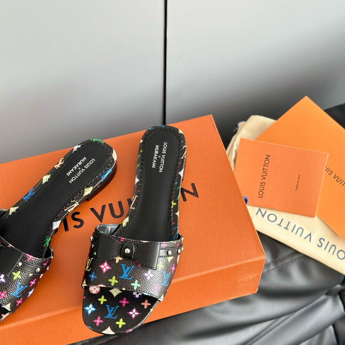Louis Vuitton Accessories- Louis Vuitton Lou Mules Premium Everyday Designer Accessory