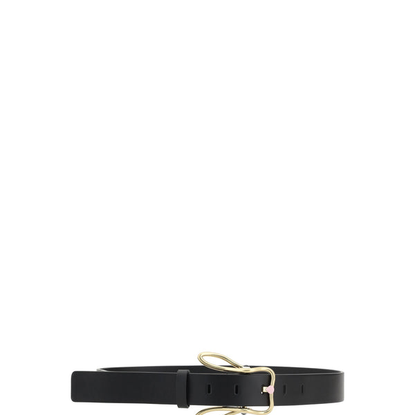 Bottega Veneta Belts? Bottega Veneta Women Belt With A Sculptural Buckle Premium Leather Designer Belt