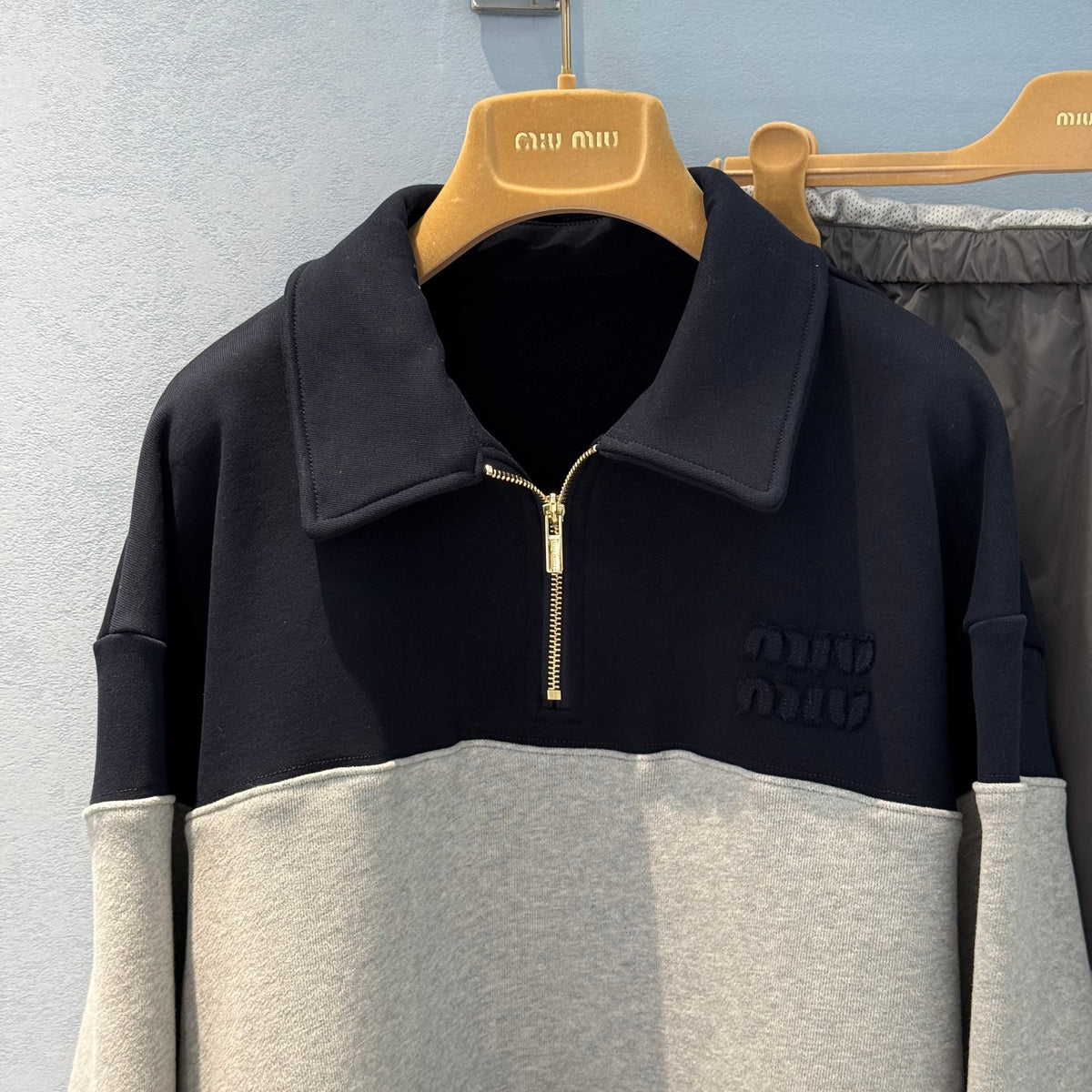 Hoodies- Miu M Sweatshirt Premium Designer Casual Hoodie