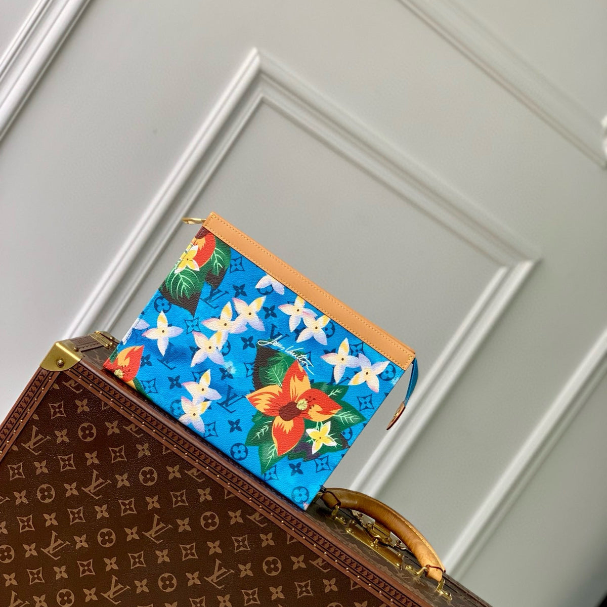 Louis Vuitton Accessories- Louis Vuitton Lou Pochette Voyage Mm Luxury Designer Fashion Accessory