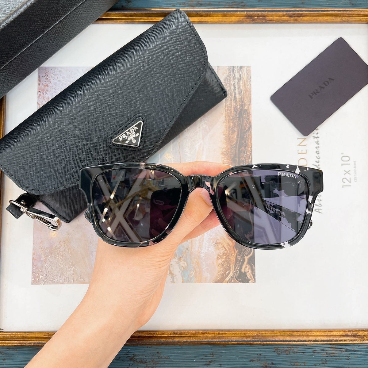 Sunglasses- Pd Sunglasses Luxury Designer UV Sunglasses