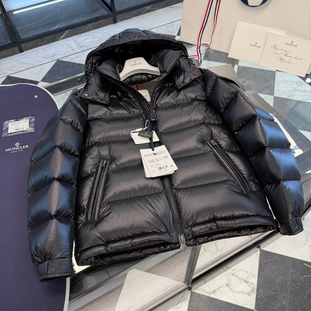 Jackets? Monc Maya Jacket Stylish Everyday Designer Outerwear