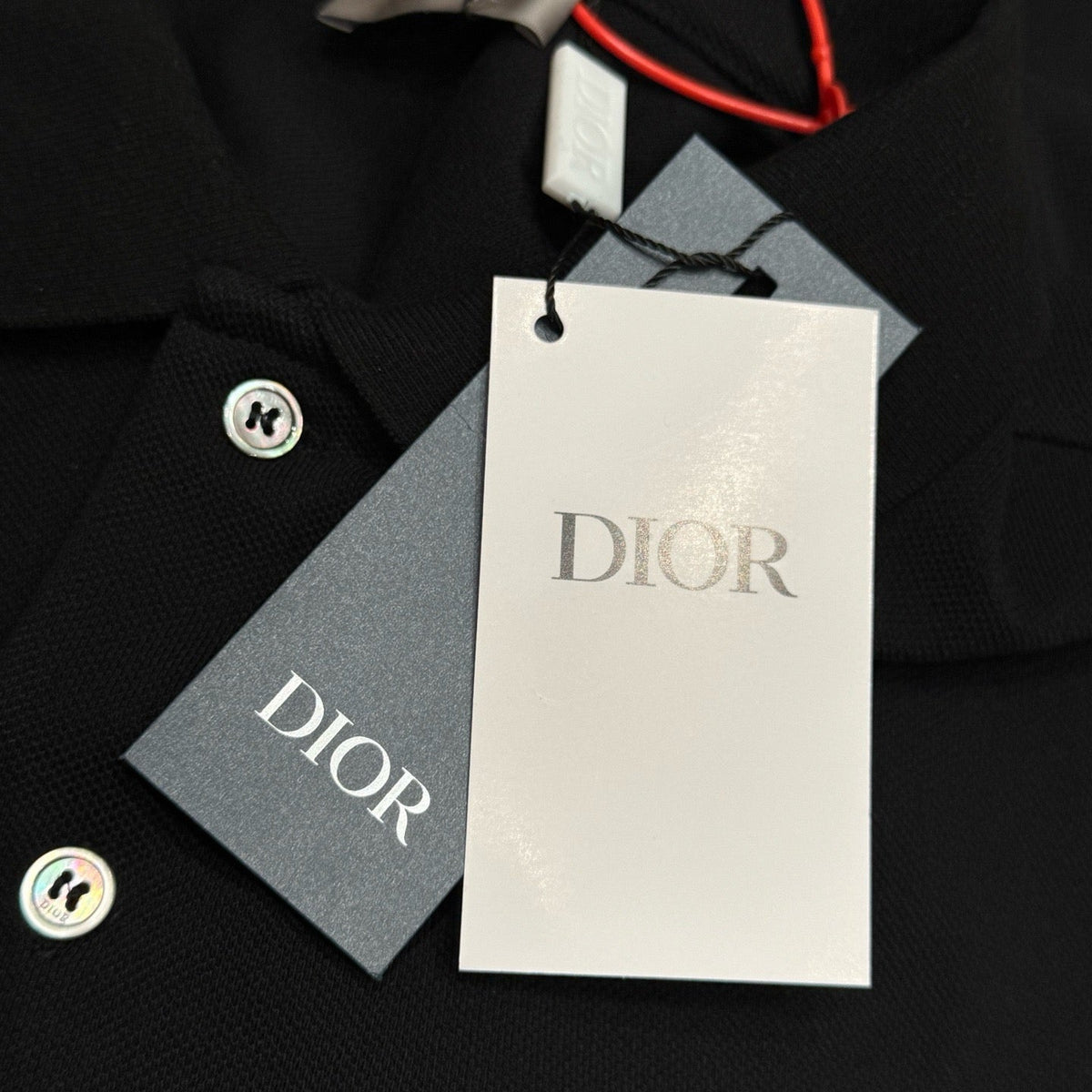 Dior Polo Shirts- Dior Polo Shirt Classic Designer Cotton Polo Shirt