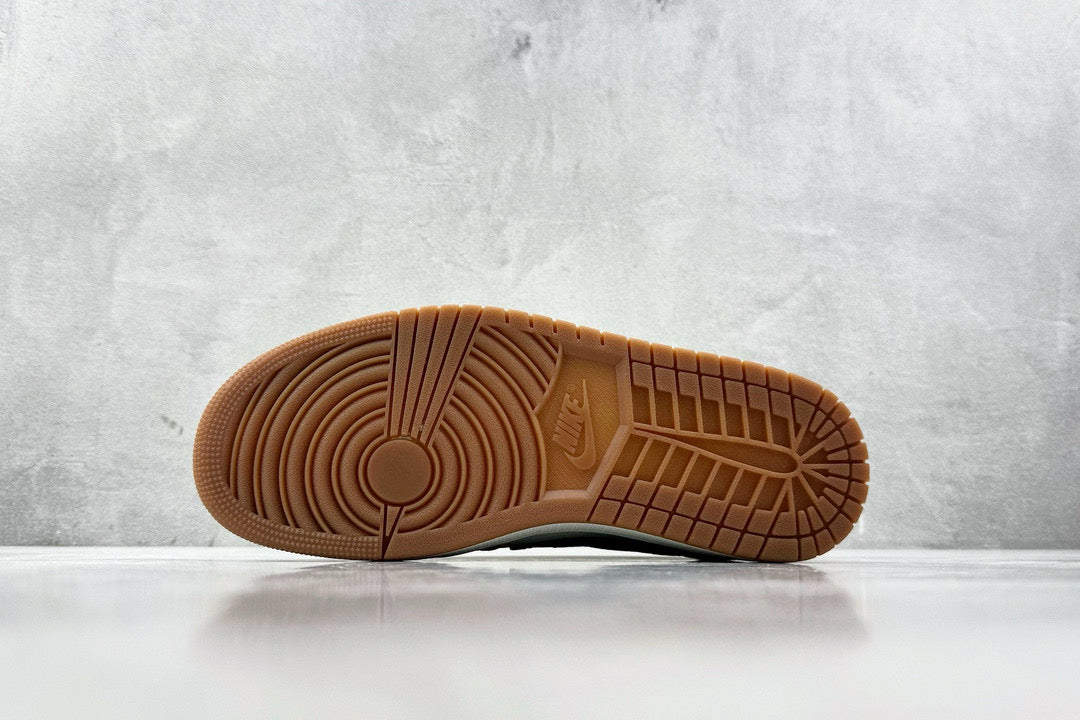 Jordan Shoes- Jordan Travis S x Jordan 1 Low Luxury Lifestyle Designer Footwear