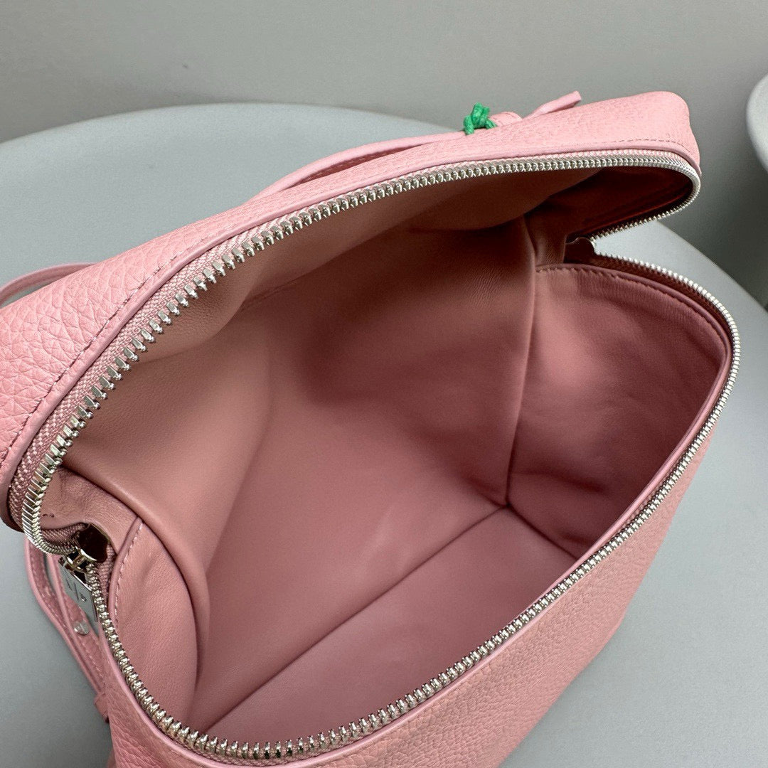 Bags- Loro P Extra Pocket Backpack Luxury Designer Leather Handbag