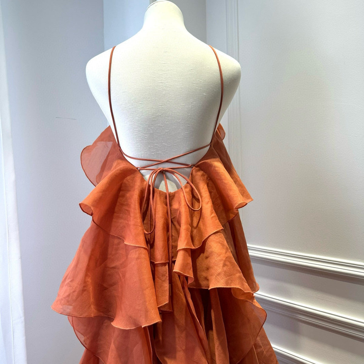 Front view of Aje Dress premium piece