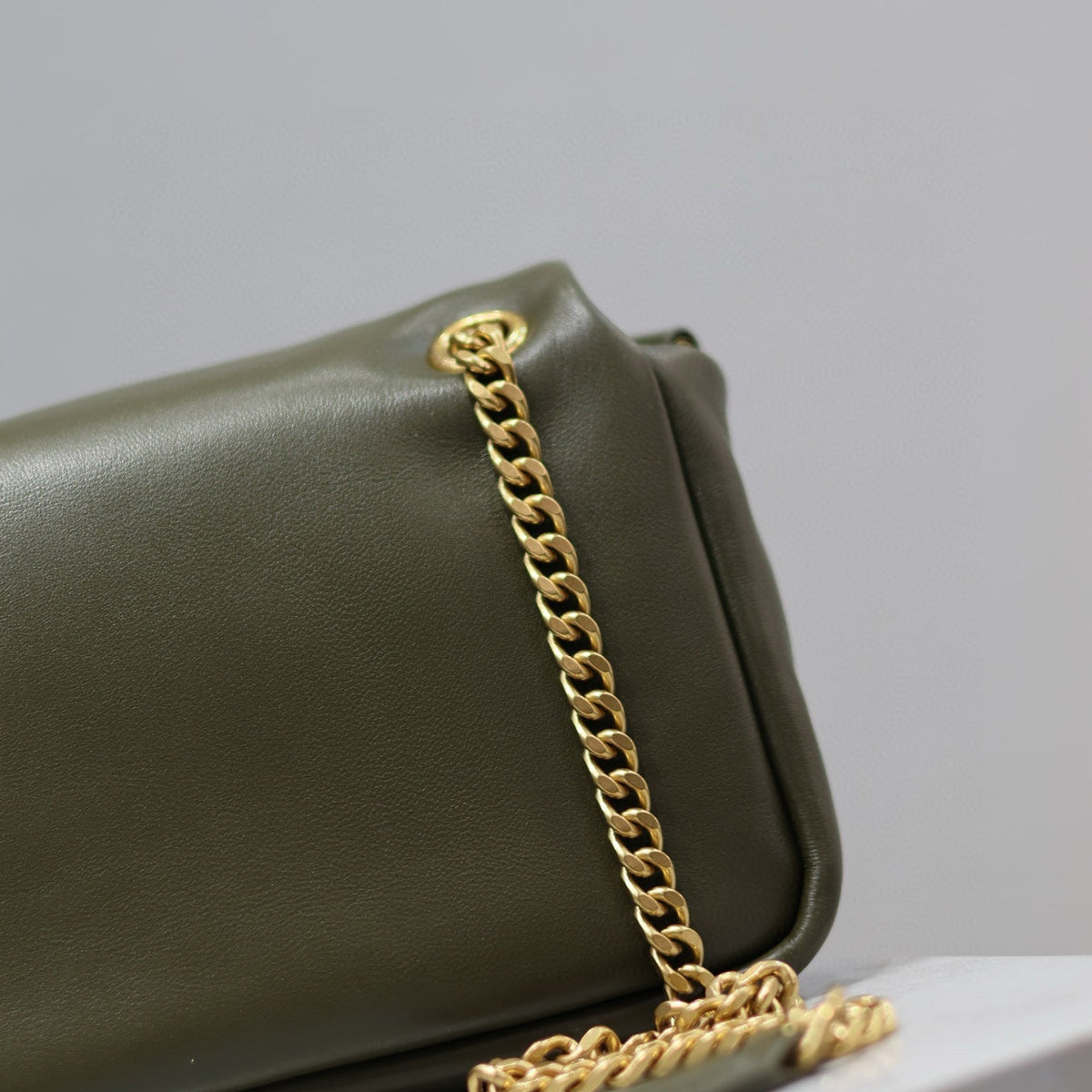 Saint Laurent Bags- Saint Laurent Calypso Medium Bag Premium Designer Shoulder Bag