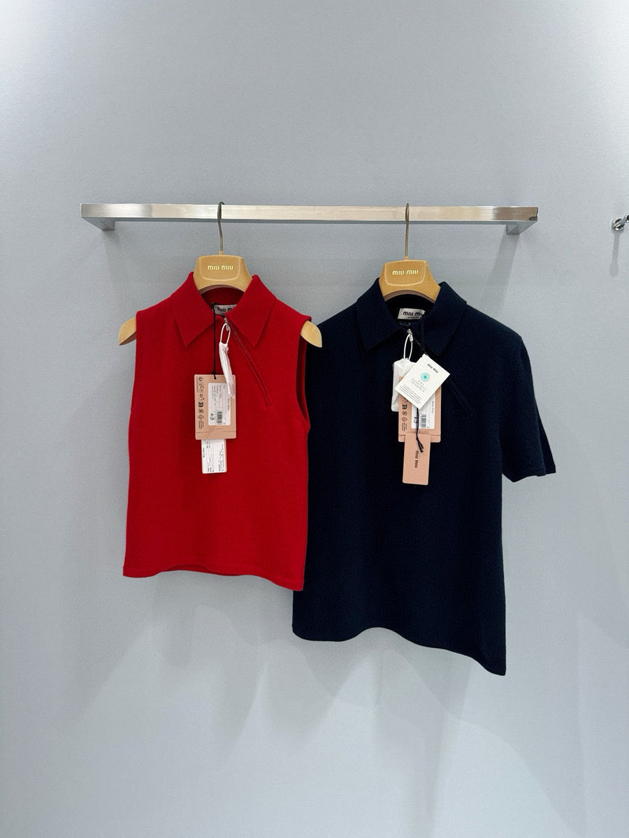 Tops? Miu M Top Elegant Everyday Designer Top
