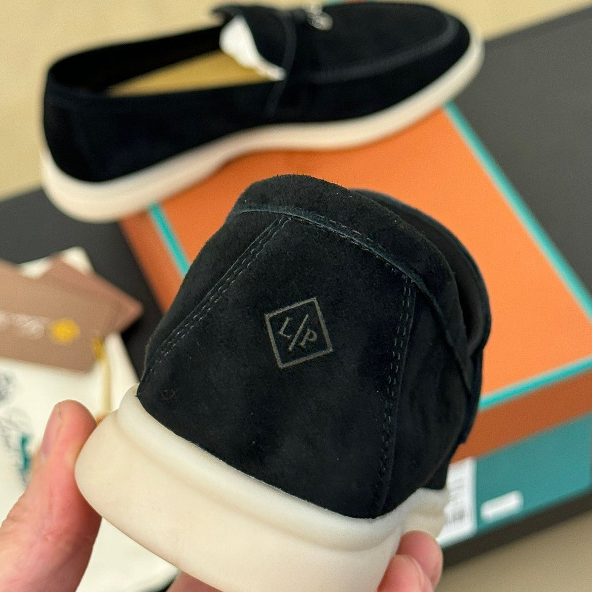 Shoes- Loro P Loafers Premium Designer Casual Shoes