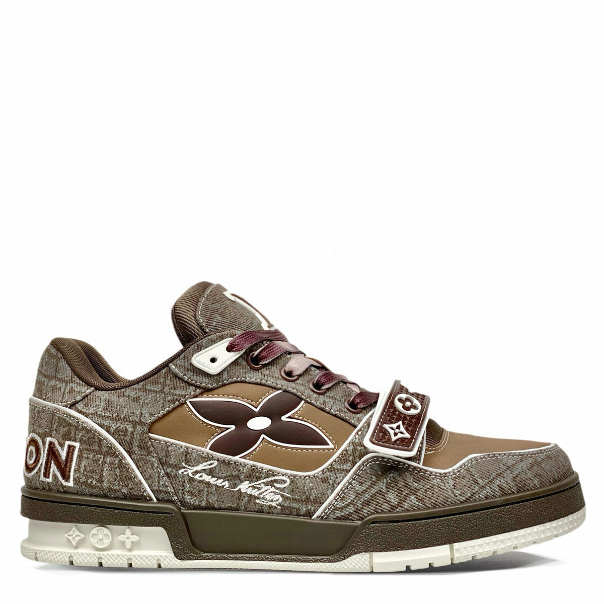Louis Vuitton Shoes- Louis Vuitton Lou Trainers Luxury Lifestyle Designer Footwear