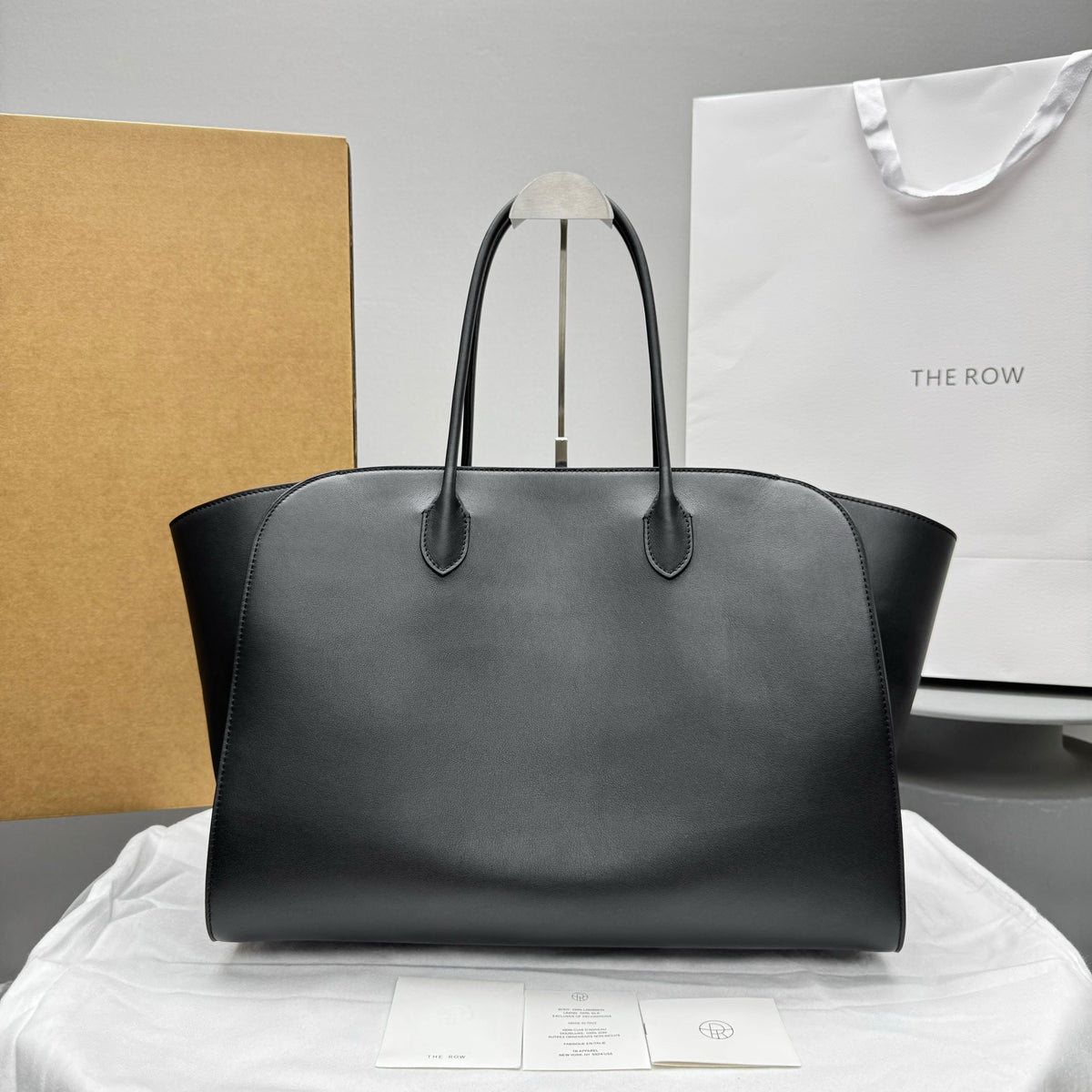 The Row Wallets? The Row Marlo 17 Bag Nd Premium Leather Designer Wallet