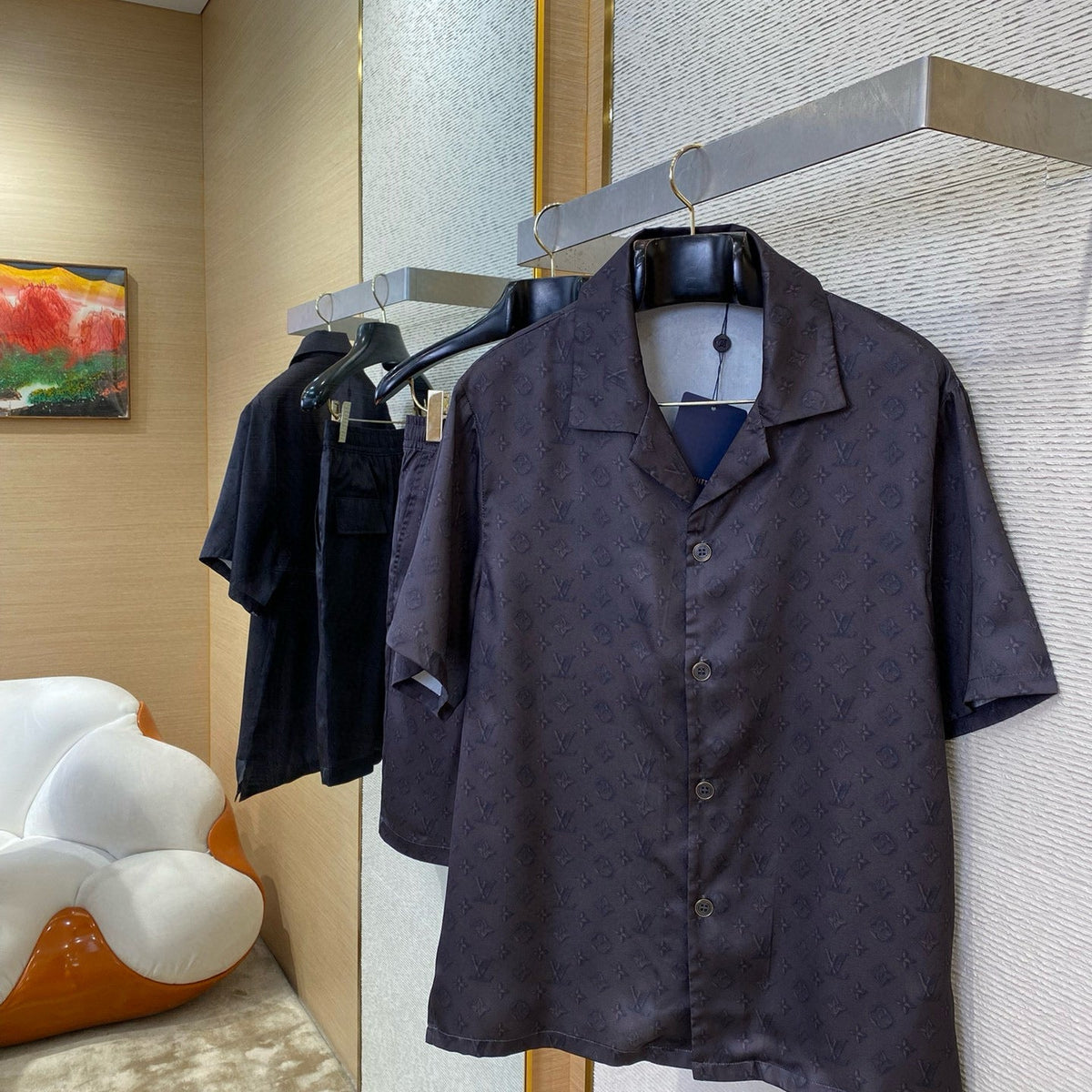 Louis Vuitton Tops- Louis Vuitton Lou Shirt Elegant Everyday Designer Top