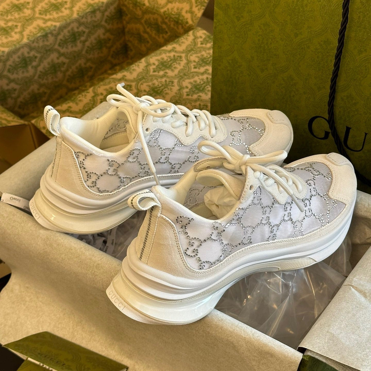 Gucci Shoes- Gucci Run Trainers Luxury Lifestyle Designer Footwear