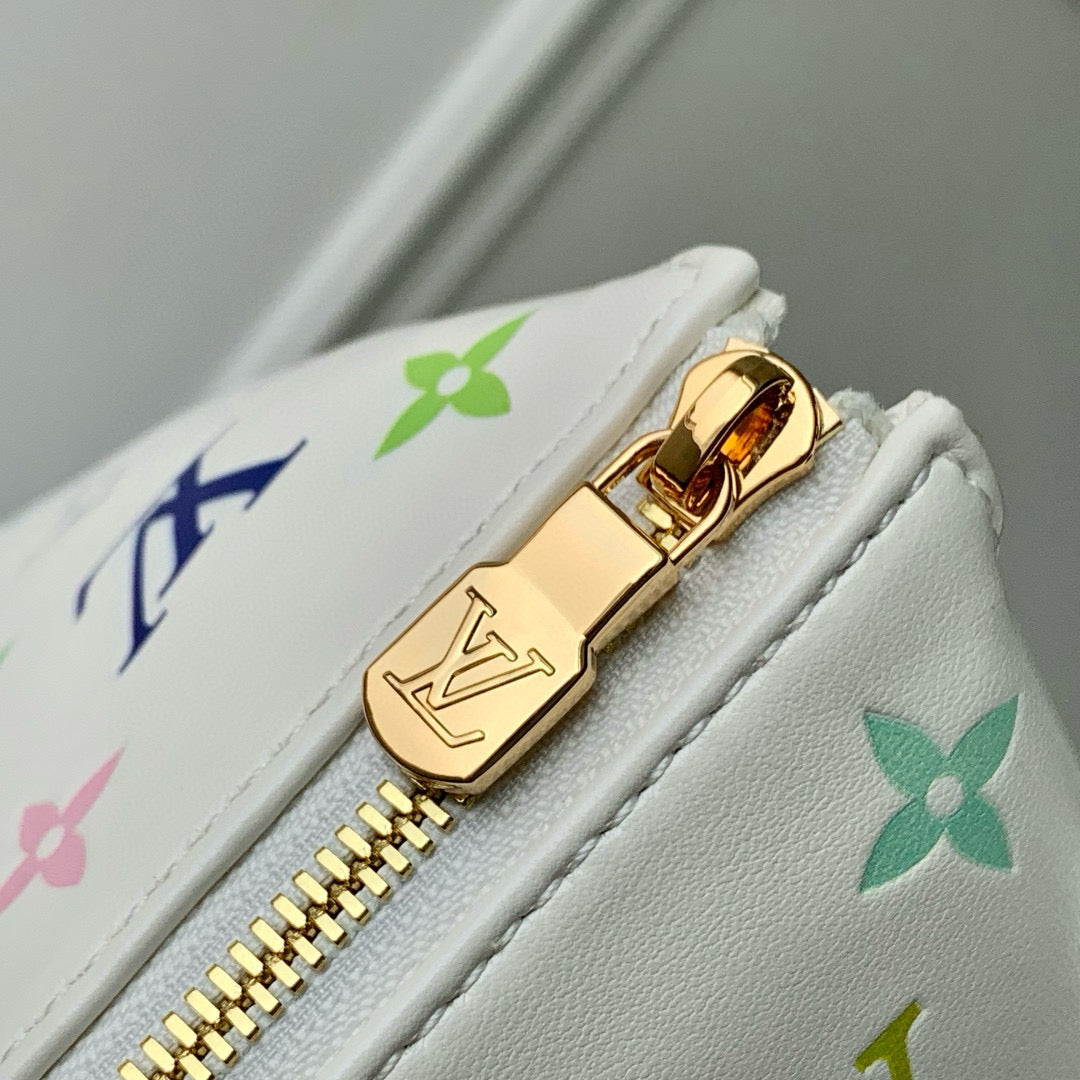 Louis Vuitton Bags- Louis Vuitton Lou x Murakami Coussin Pm Bag Luxury Designer Leather Handbag