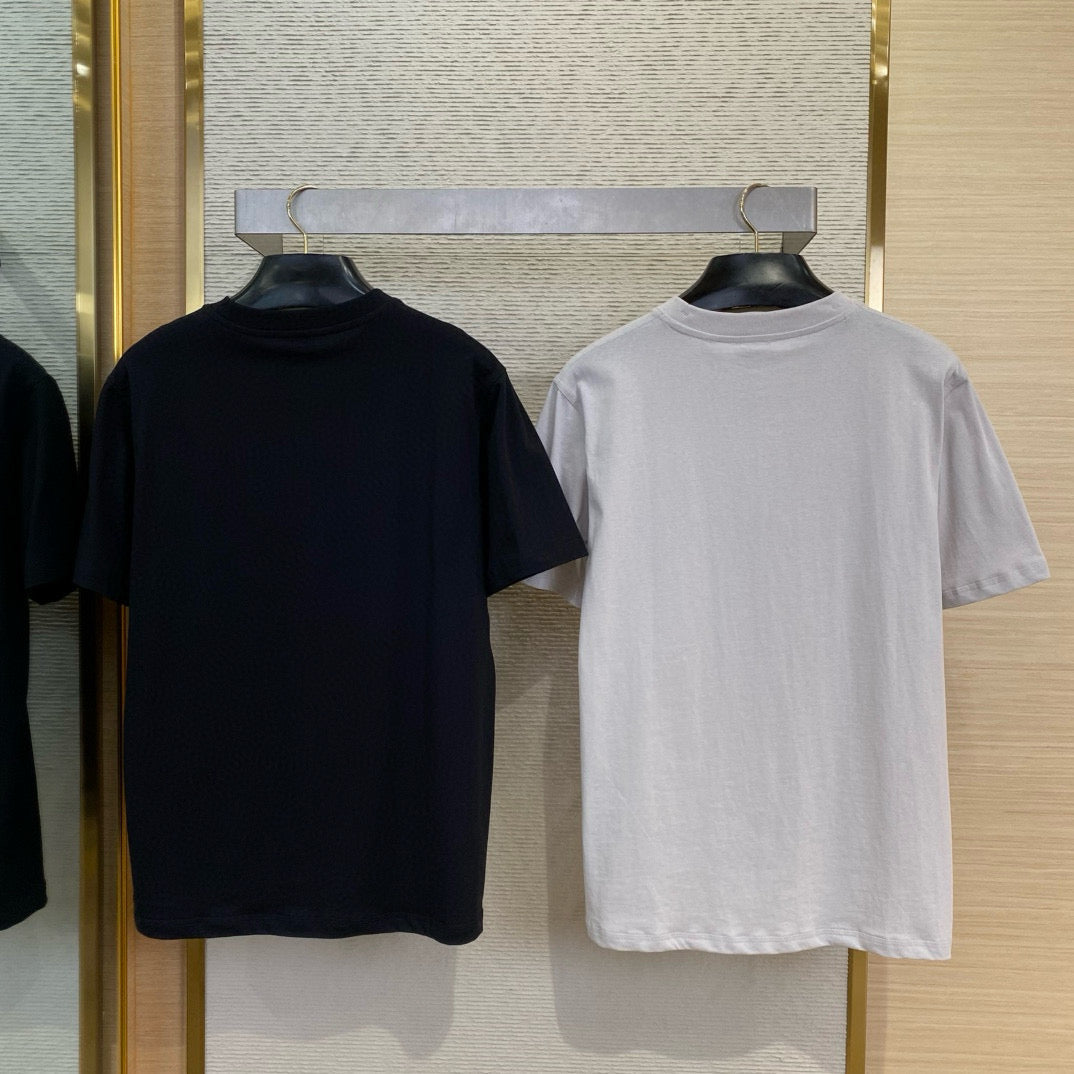 T-Shirts- Bbr T-shirt Casual Everyday Designer Tee