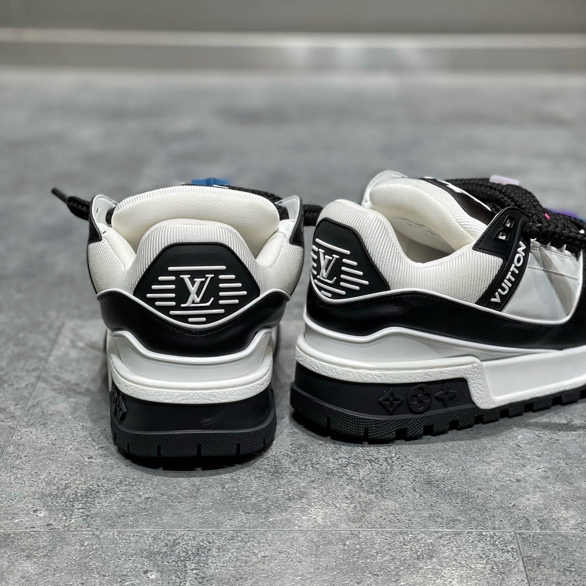 Louis Vuitton Shoes- Louis Vuitton Lou Trainers Premium Designer Casual Shoes