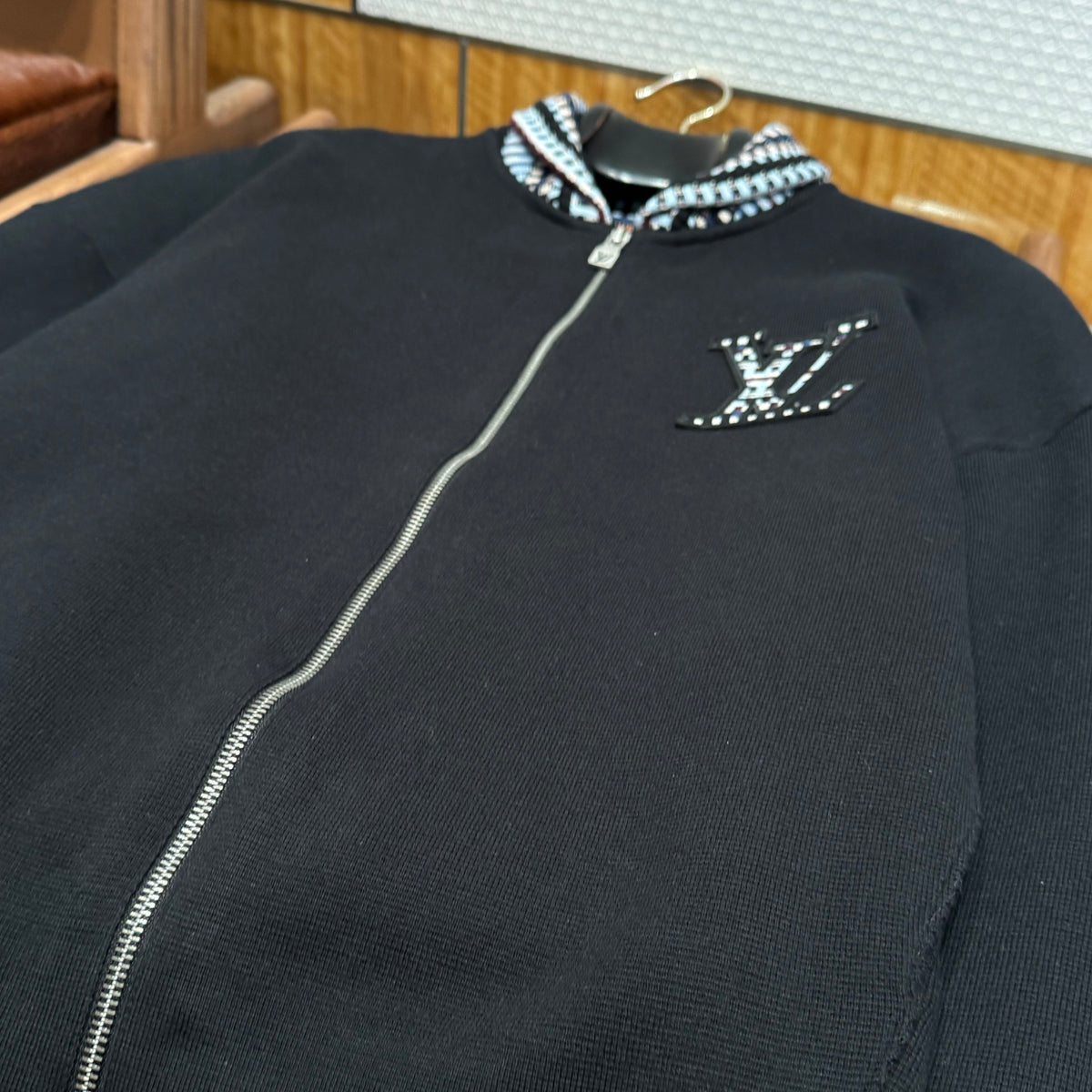 Louis Vuitton Hoodies? Louis Vuitton Lou Zip Sweatshirt Comfortable Luxury Streetwear Hoodie