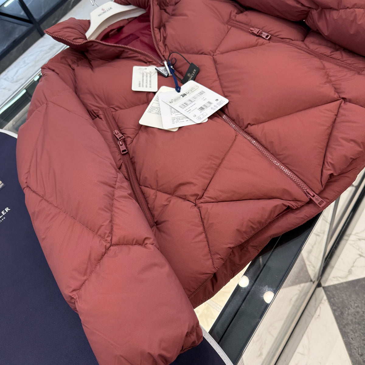 Jackets? Monc Vardar Jacket Luxury Designer Outerwear Jacket