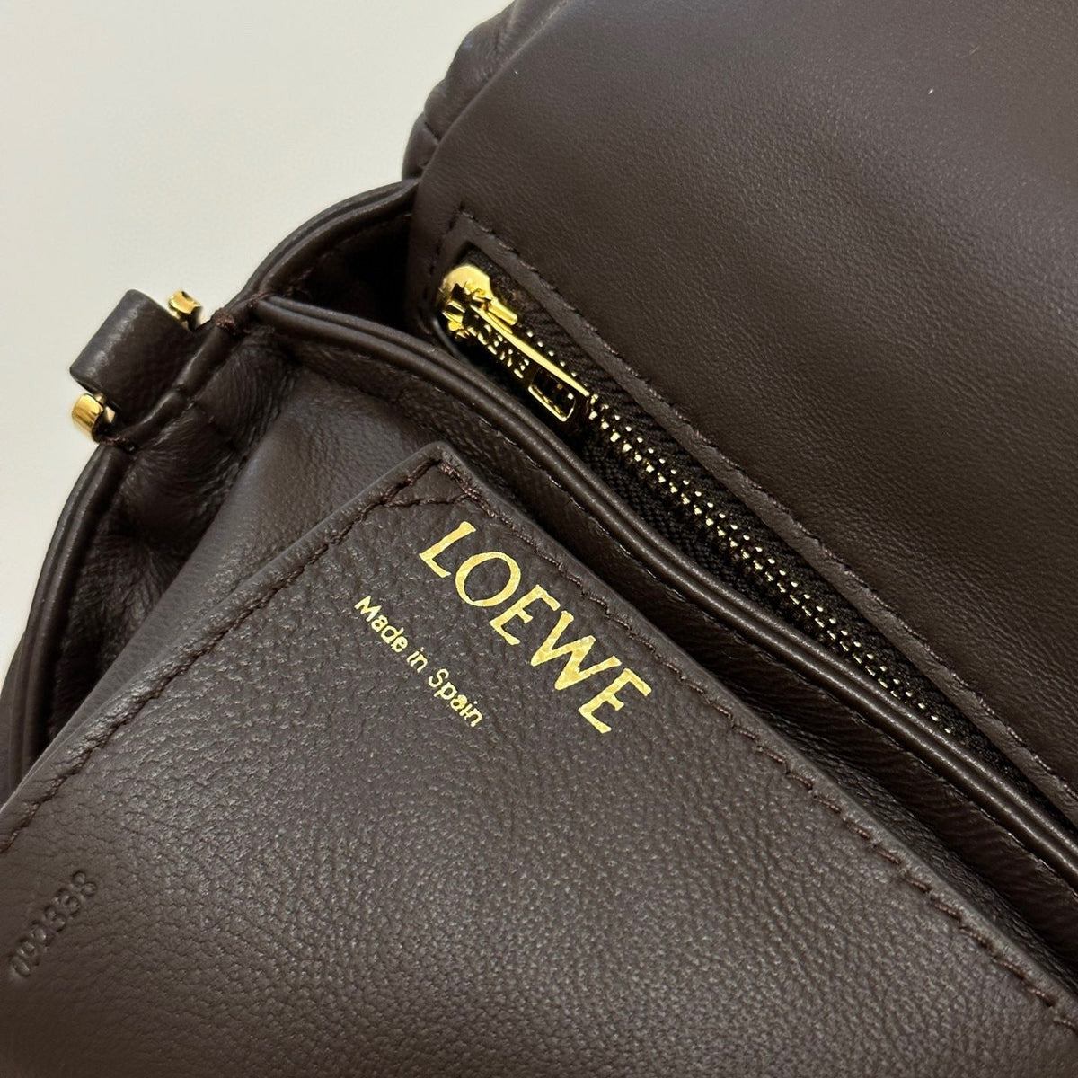 Bags- Loew Puffer Goya Bag Premium Designer Shoulder Bag