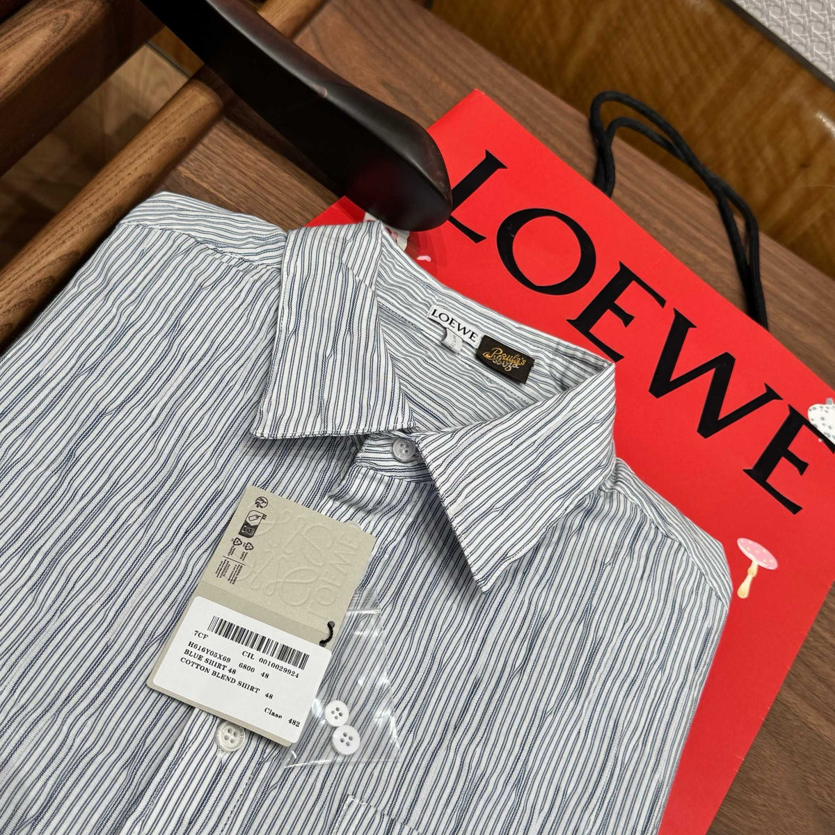 Tops- Loew Shirt Premium Designer Casual Top