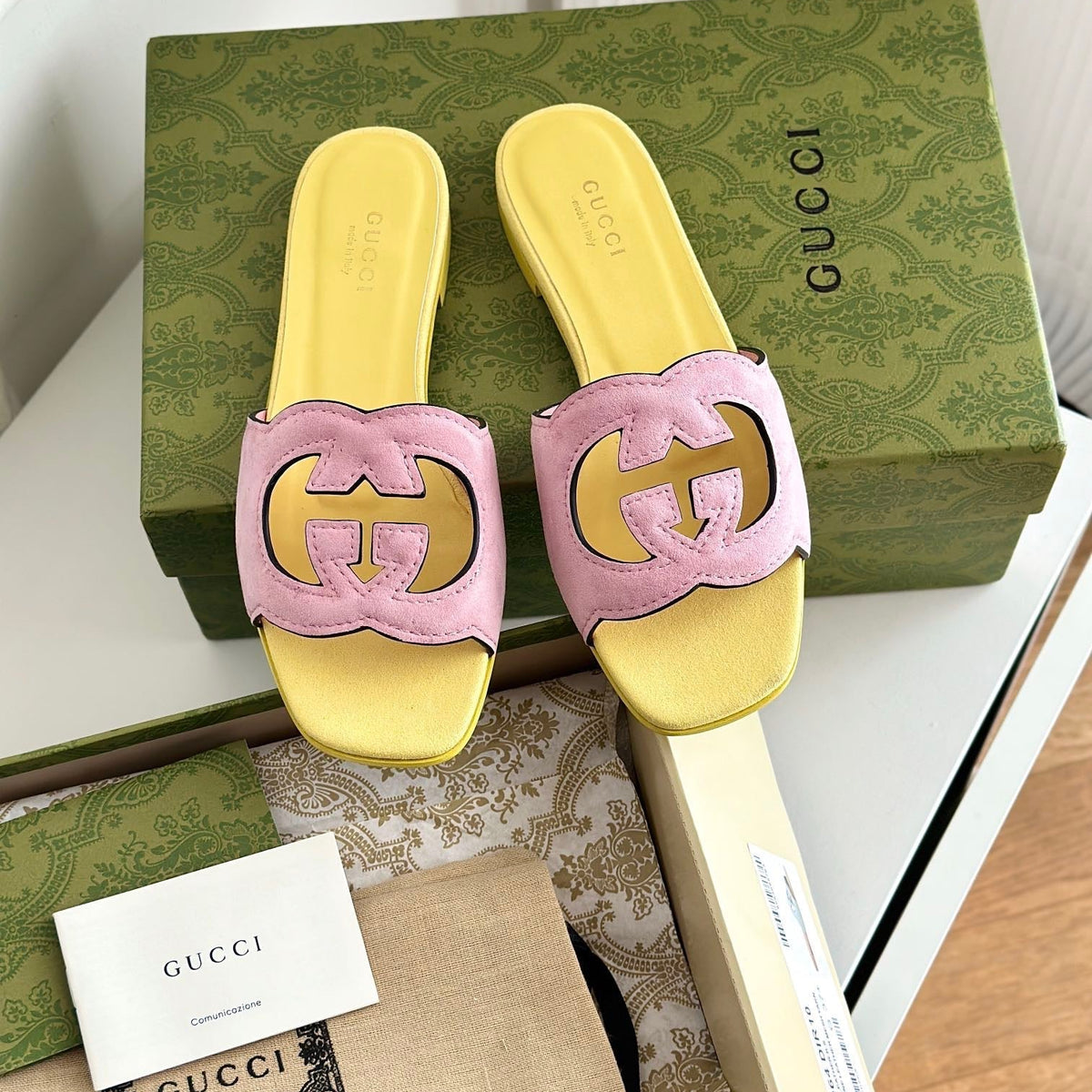 Gucci Shoes- Gucci Cut Out Sandals Comfortable Everyday Designer Shoes
