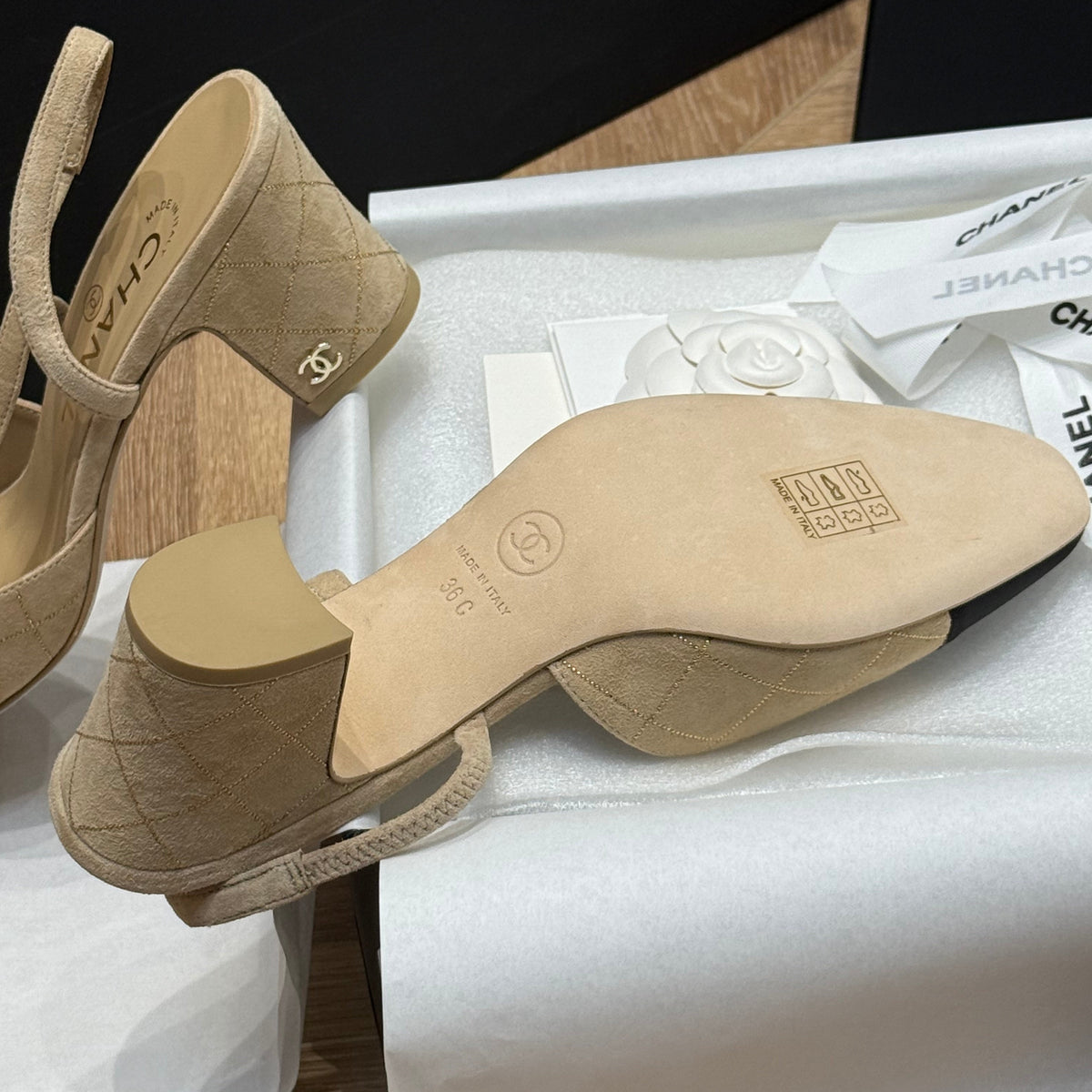 Chanel Shoes? Chanel Slingback Pumps Comfortable Everyday Designer Shoes