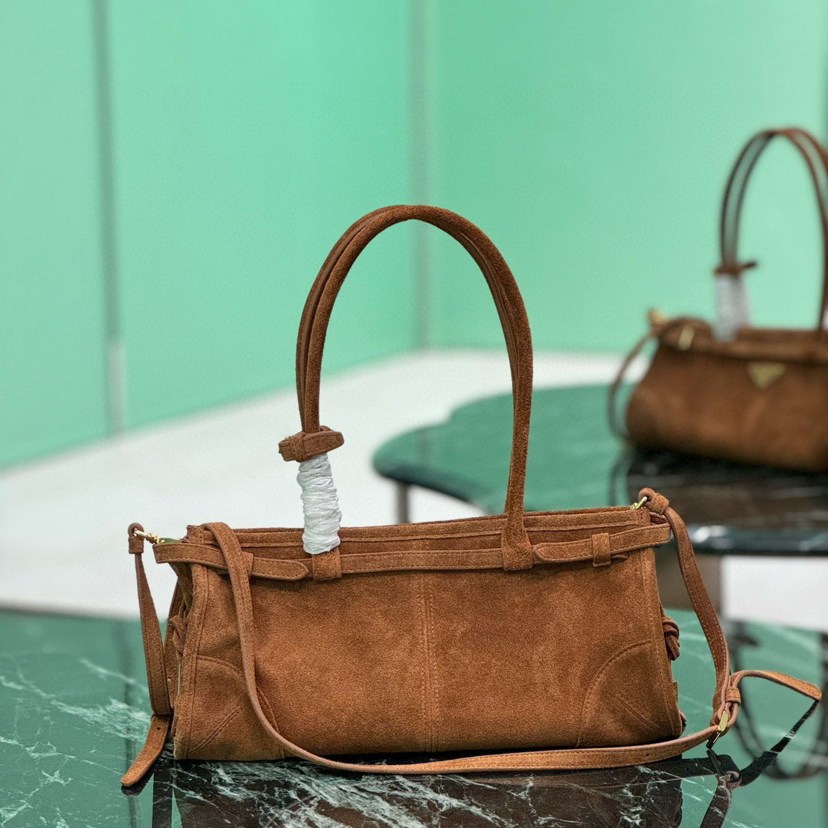 Bags- Pd Medium Leather Handbag Luxury Designer Leather Handbag