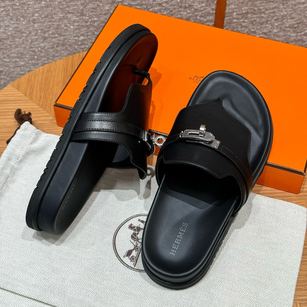 Shoes- Herm Empire Sandals Luxury Lifestyle Designer Footwear