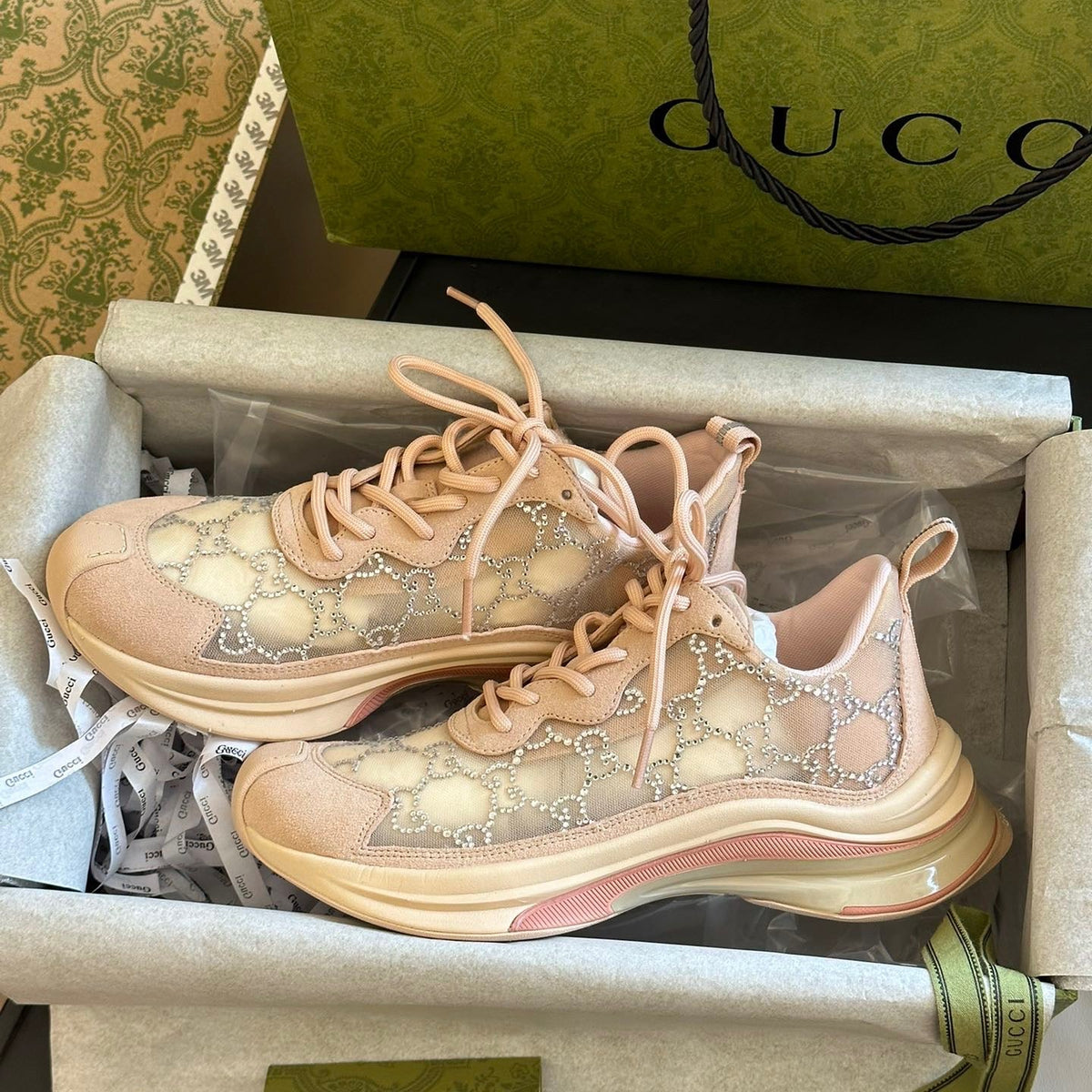 Gucci Shoes- Gucci Run Trainers Luxury Lifestyle Designer Footwear