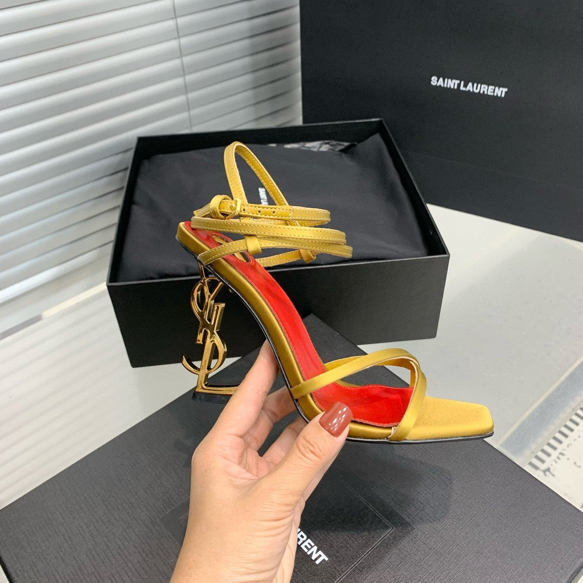 Saint Laurent Shoes- Saint Laurent Heels Comfortable Everyday Designer Shoes
