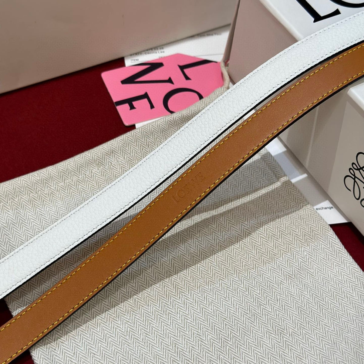 Belts- Loew Belt 20mm Premium Leather Designer Belt