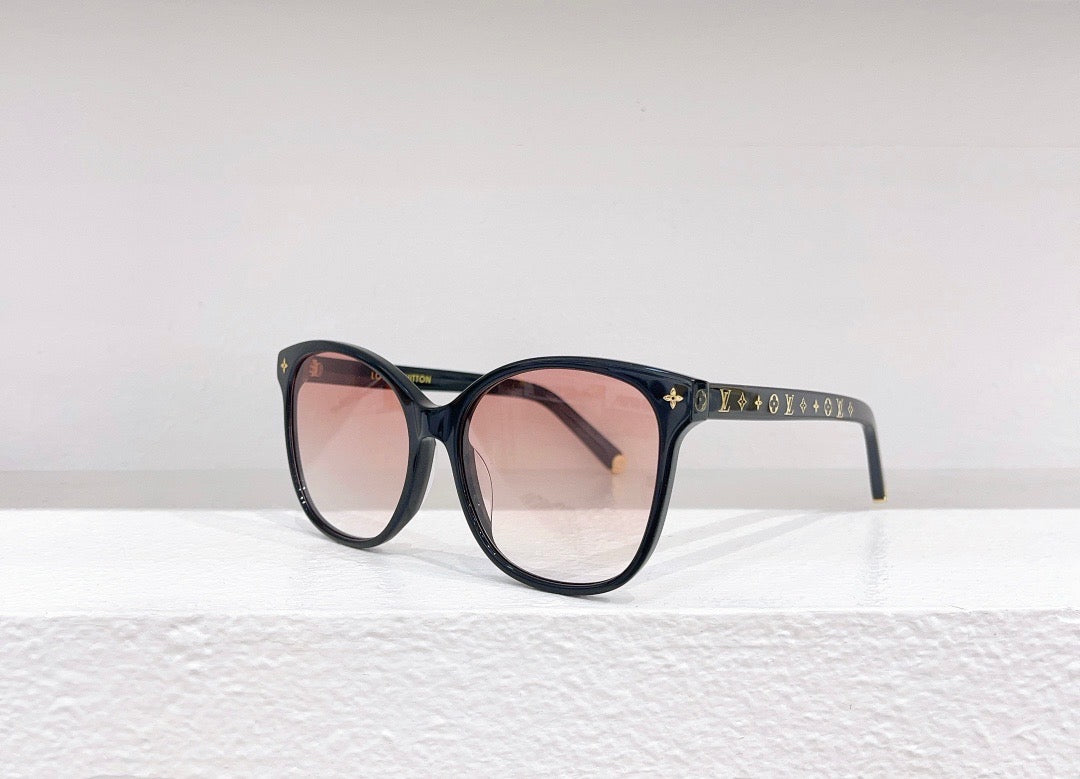 Louis Vuitton Sunglasses- Louis Vuitton Lou Sunglasses Premium Fashion Designer Sunglasses