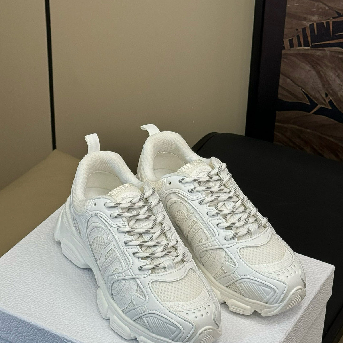Dior Shoes- Dior Chrono Sneaker Premium Designer Casual Shoes