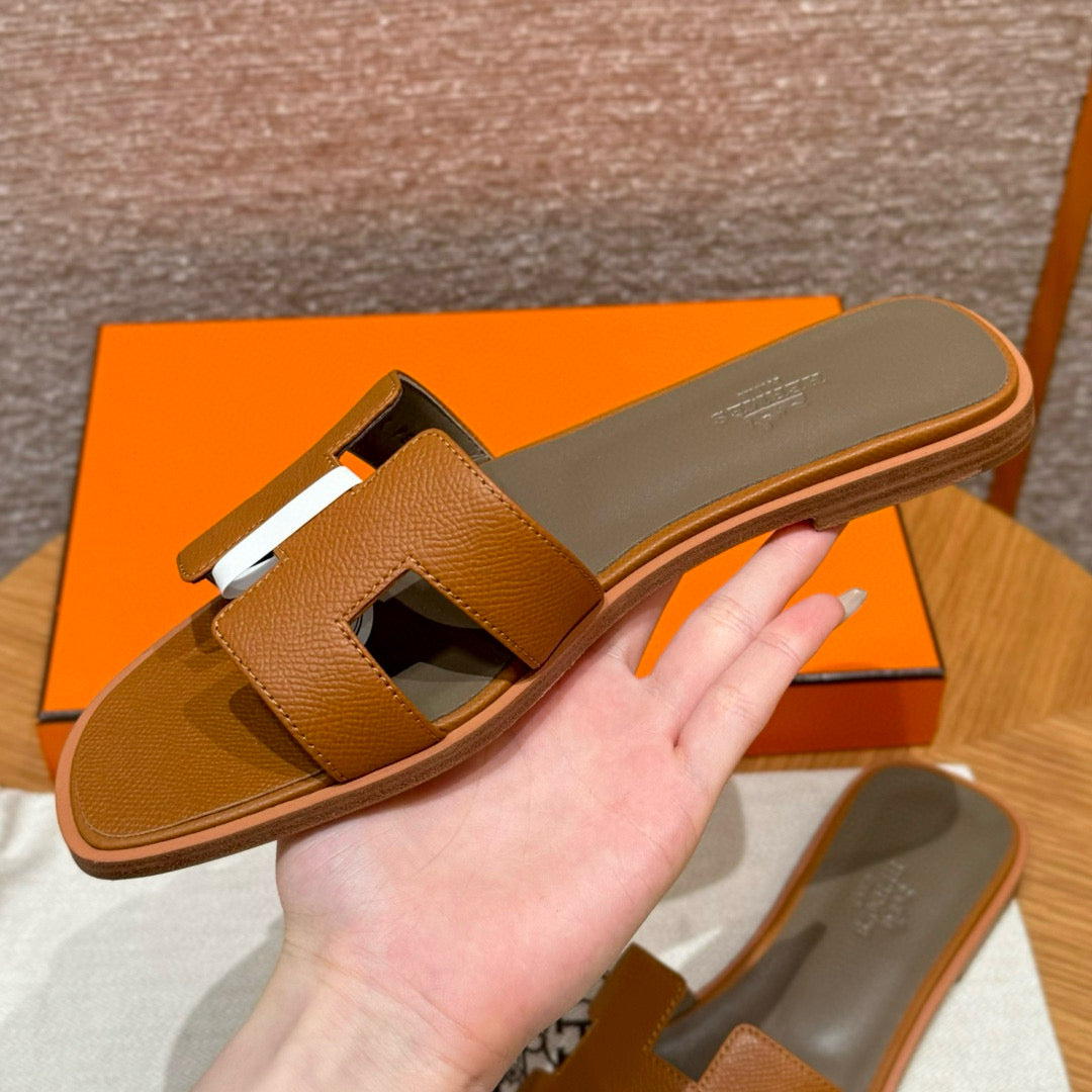 Shoes- Herm Oran Sandals Comfortable Everyday Designer Shoes