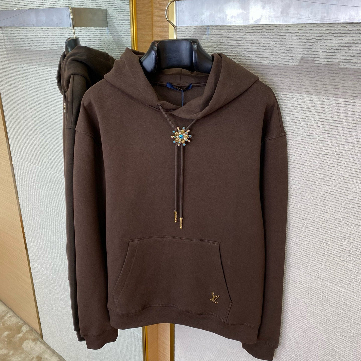 Louis Vuitton Hoodies- Louis Vuitton Lou Hoodie Comfortable Luxury Streetwear Hoodie