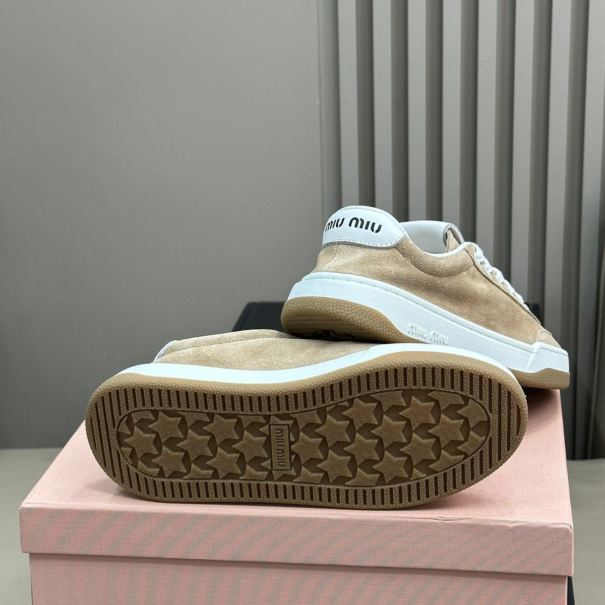 Shoes- Miu M Trainers Premium Designer Casual Shoes