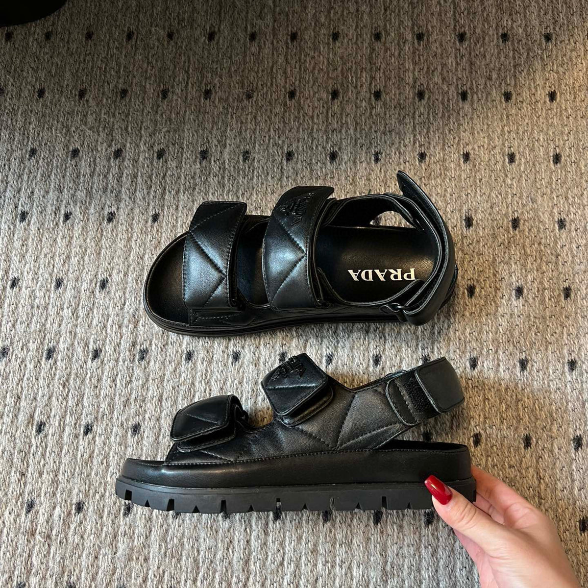 Shoes- Pd Sandals Luxury Lifestyle Designer Footwear