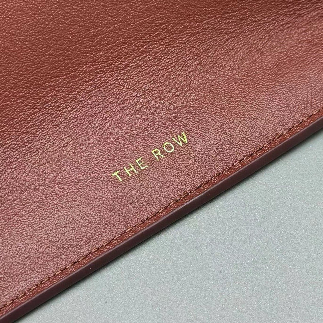 The Row Bags- The Row Margaux 17 Bag Luxury Designer Leather Handbag
