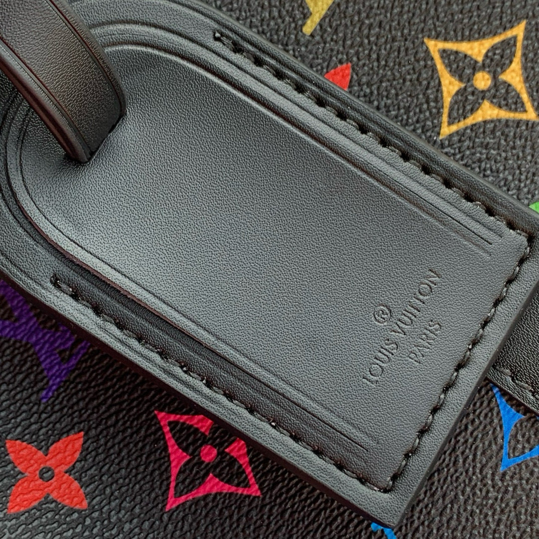 Louis Vuitton Bags- Louis Vuitton Lou x Murakami Keepall 50 Bag Luxury Designer Leather Handbag