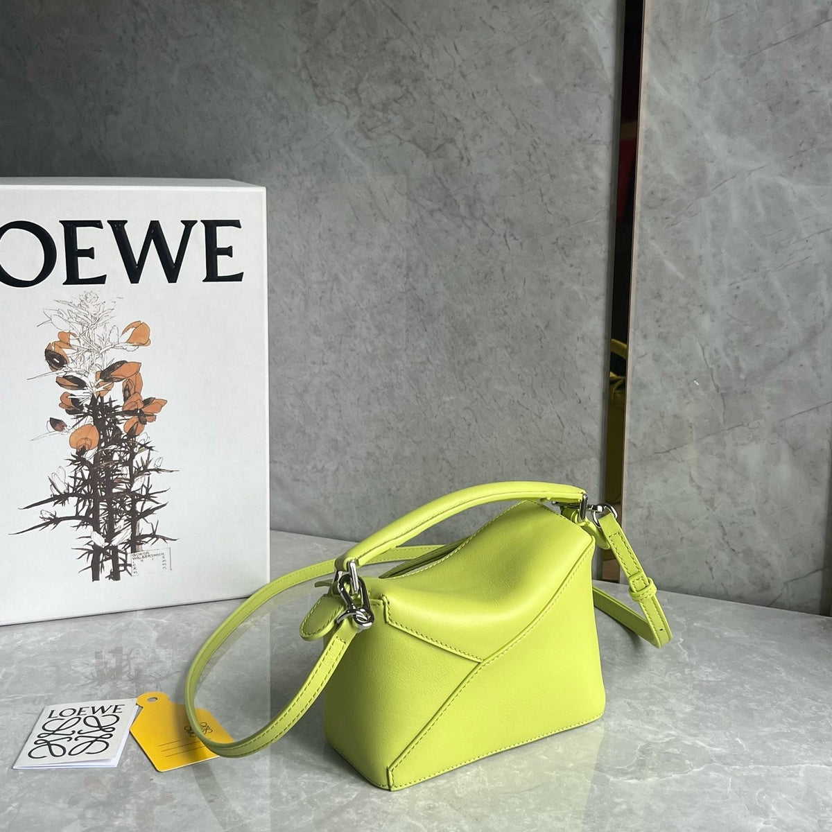 Bags- Loew Mini Puzzle Edge Bag Premium Designer Shoulder Bag