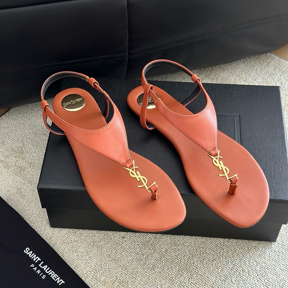 Saint Laurent Shoes- Saint Laurent Sandals Premium Designer Casual Shoes
