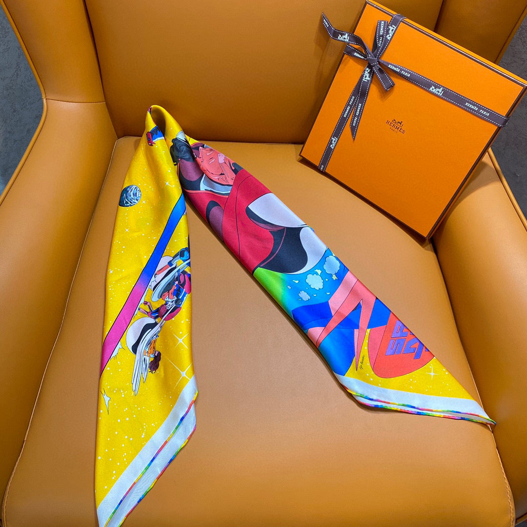 Accessories- Herm Scarve Luxury Designer Fashion Accessory