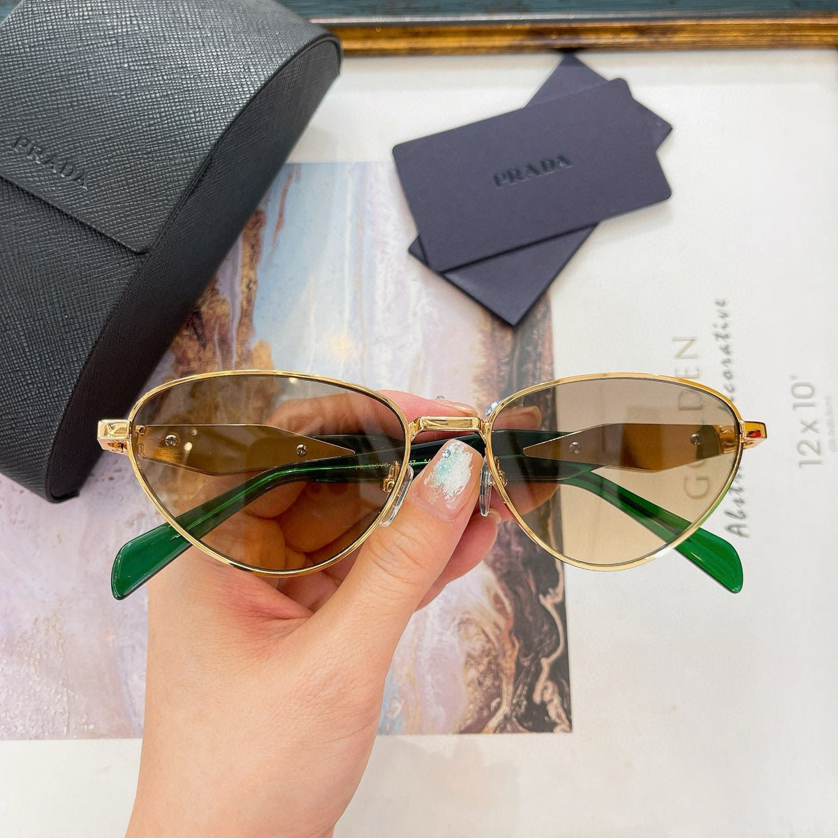 Sunglasses- Pd Sunglasses Luxury Designer UV Sunglasses