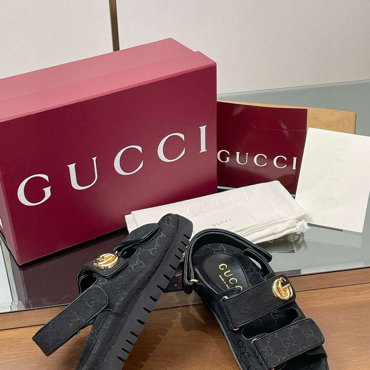 Gucci Shoes- Gucci Sandals Luxury Lifestyle Designer Footwear