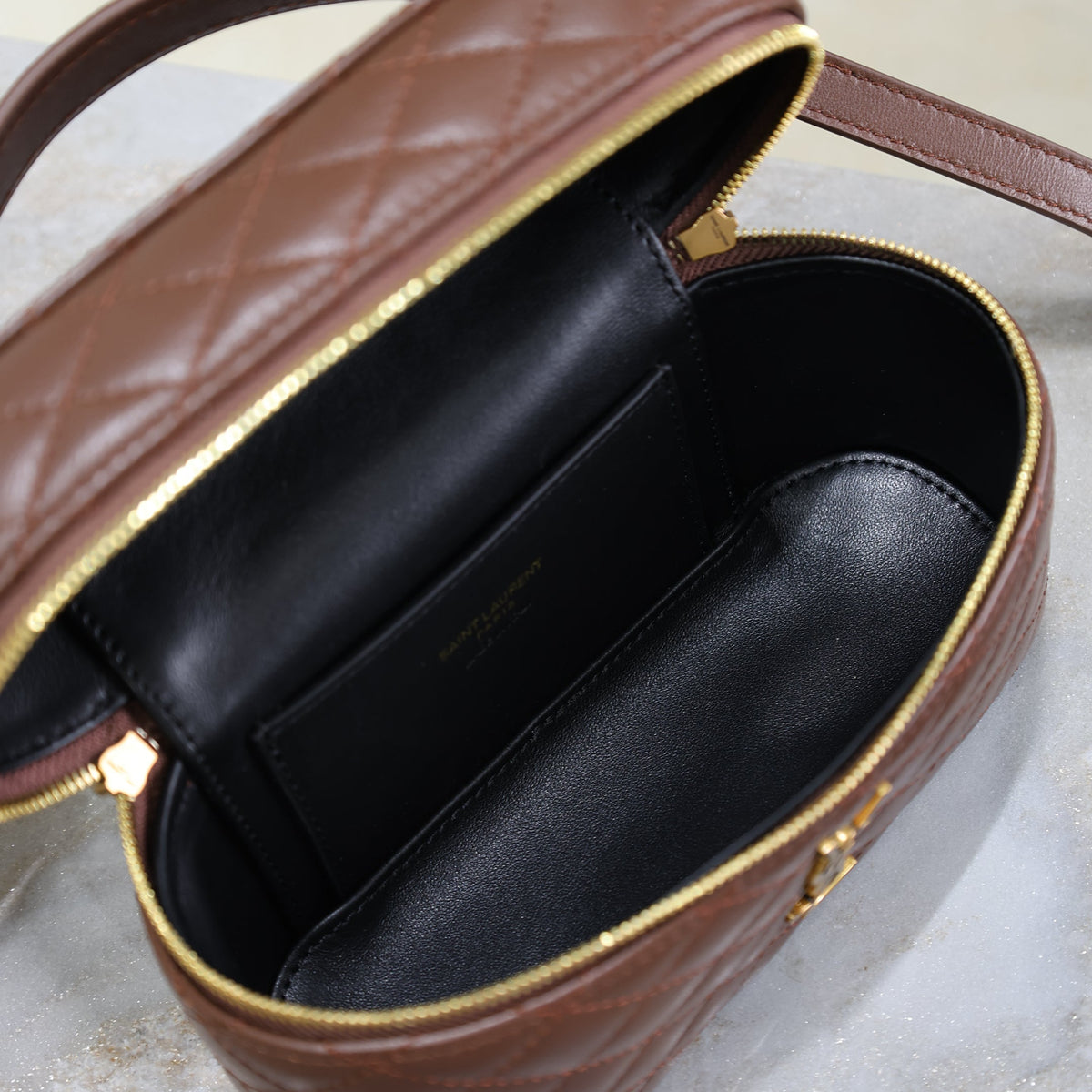 Saint Laurent Bags- Saint Laurent Gaby Vanity Bag Elegant Everyday Designer Handbag